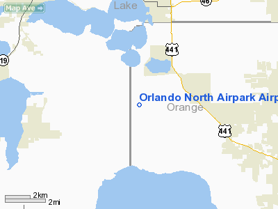 Orlando North Airpark Airport picture