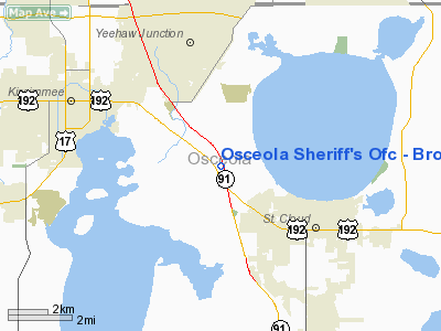 Osceola Sheriff's Office - Bronson Hwy Heliport picture