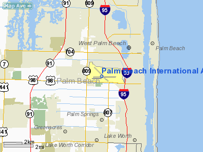 Palm Beach International Airport picture