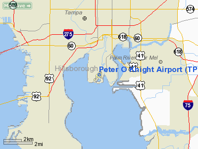 Peter O Knight Airport picture