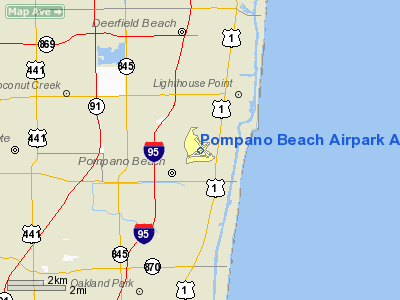 Pompano Beach Airpark Airport picture