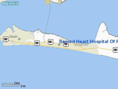 Sacred Heart Hospital Of Pensacola Heliport picture