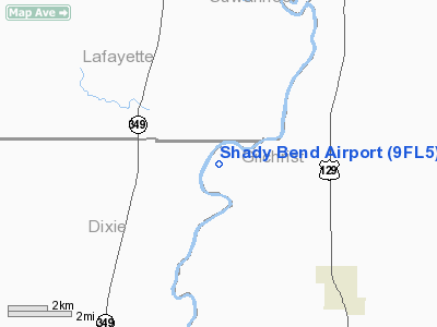 Shady Bend Airport picture