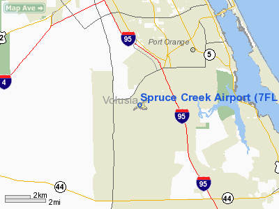 Spruce Creek Airport picture