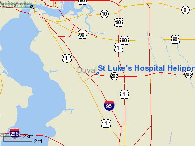 St. Luke's Hospital Heliport picture