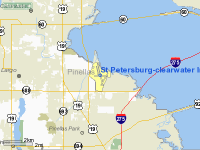 st petersburg clearwater airport international florida quickfacts location usa