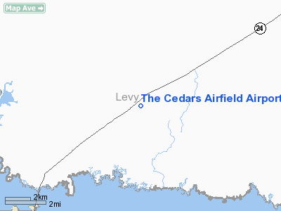 The Cedars Airfield Airport picture