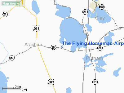 The Flying Horseman Airport picture