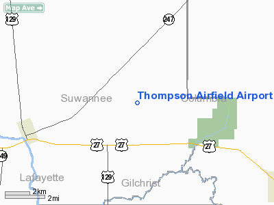 Thompson Airfield Airport picture