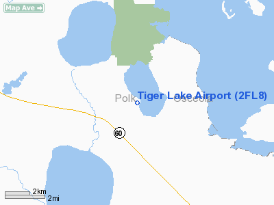 Tiger Lake Airport picture