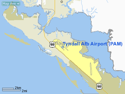 Tyndall Air Force Base Airport picture