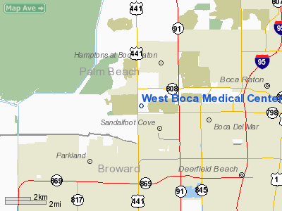 West Boca Medical Center Heliport picture