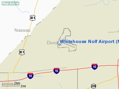 Whitehouse Nolf Airport picture