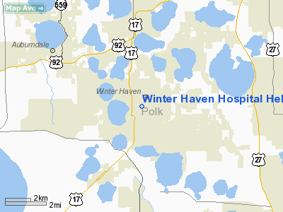 Winter Haven Hospital Heliport picture