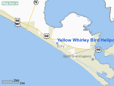 Yellow Whirley Bird Heliport picture