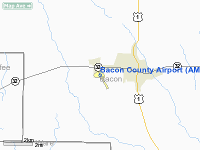 Bacon County Airport picture
