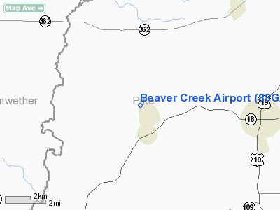 Beaver Creek Airport picture