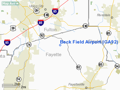 Beck Field Airport picture