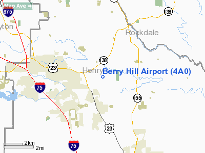Berry Hill Airport  picture