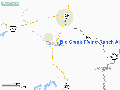 Big Creek Flying Ranch Airport picture