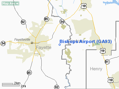 Bishops Airport picture