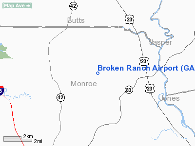 Broken Ranch Airport picture