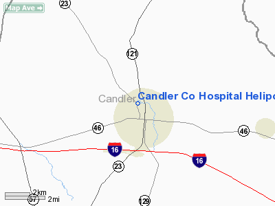 Candler Company Hospital Heliport picture