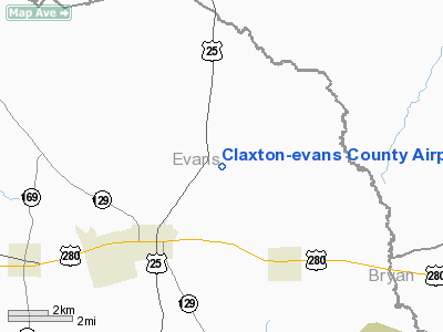 Claxton-evans County Airport picture