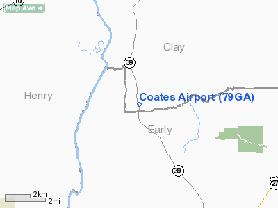 Coates Airport picture