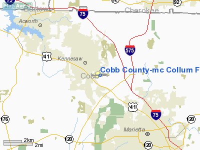 Cobb County-mc Collum Field Airport picture