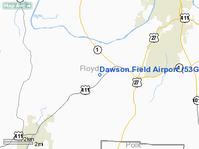 Dawson Field Airport picture