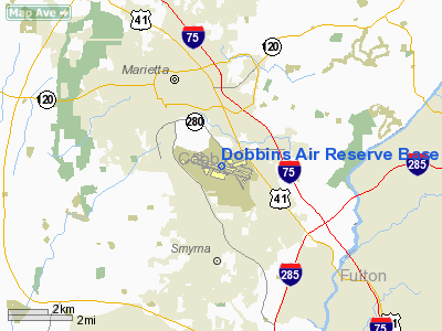 Dobbins Air Reserve Base (Atlanta Nas) Airport picture