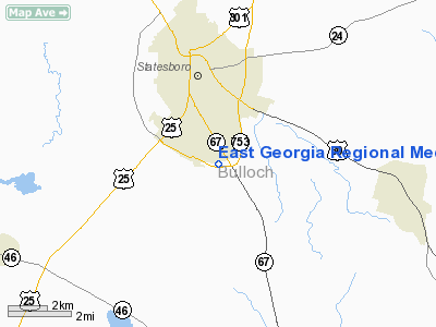 East Georgia Regional Medical Center Heliport picture