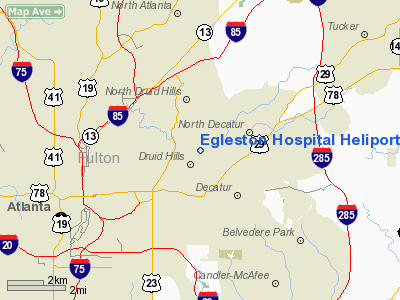 Egleston Hospital Heliport picture