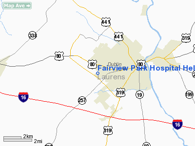 Fairview Park Hospital Heliport picture