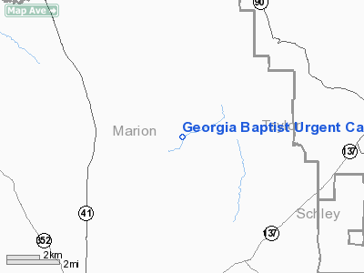 Georgia Baptist Urgent Care Heliport picture