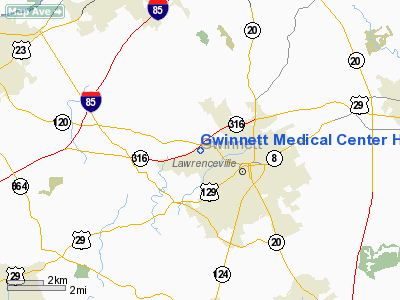 Gwinnett Medical Center Heliport picture