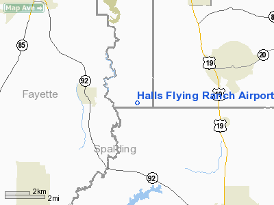 Halls Flying Ranch Airport picture