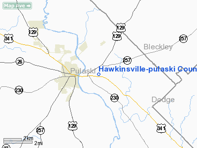 Hawkinsville-pulaski County Airport picture