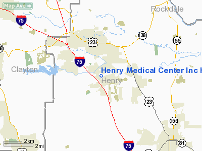 Henry Medical Center Incorporated Heliport picture