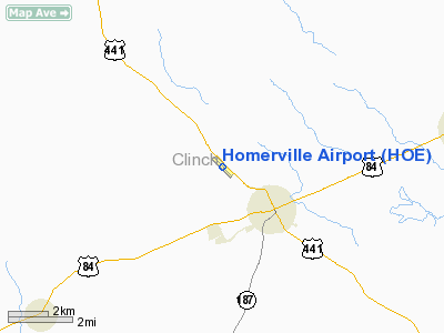 Homerville Airport picture
