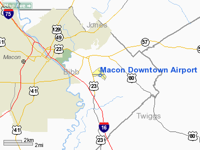 Macon Downtown Airport picture