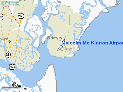 Malcolm Mc Kinnon Airport picture