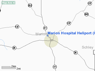 Marion Hospital Heliport picture