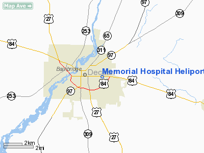 Memorial Hospital Decatur Heliport picture