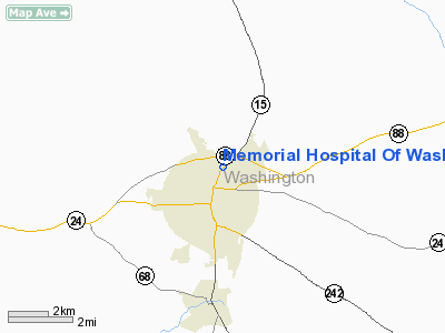 Memorial Hospital Of Washington County Heliport picture