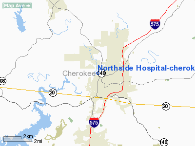 Northside Hospital-Cherokee Heliport picture