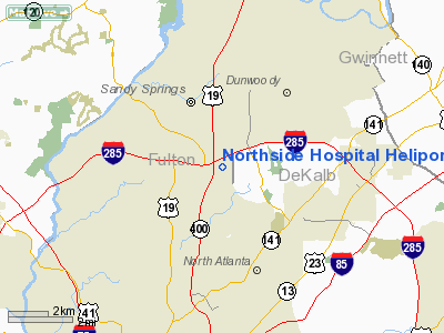 Northside Hospital Heliport picture