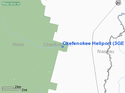 Okefenokee Heliport picture
