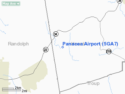 Panacea Airport picture